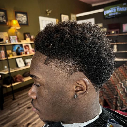 Inside Former Times Barber Co, photo 1